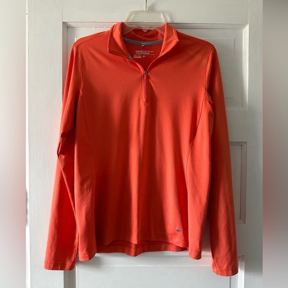 Women’s NikeGOLF - Tour Performance 3/4 Zip Long-sleeve